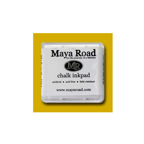 Maya Road - Chalk Ink Pad - Sun Yellow