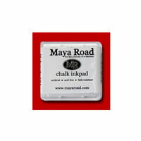 Maya Road - Chalk Ink Pad - Cherry Red