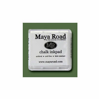 Maya Road - Chalk Ink Pad - Leaf Green