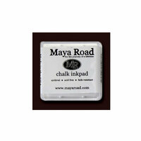 Maya Road - Chalk Ink Pad - Smoke Grey