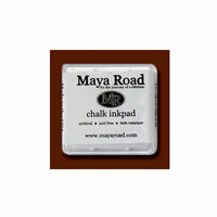 Maya Road - Chalk Ink Pad - Earth Brown