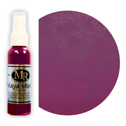 Maya Road - Maya Mists Spray - 2 Ounce Bottle - Mulberry Red Mist