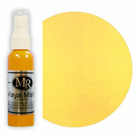 Maya Road - Maya Mists Spray - 2 Ounce Bottle - Sunflower Yellow Mist