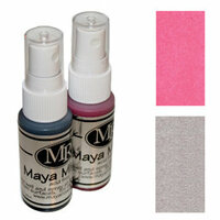Maya Road - Maya Mists Spray - 2 Bottle Sampler Pack - Pink Lemonade and Iridescent Pearl, CLEARANCE