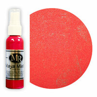 Maya Road - Maya Mists Spray - 2 Ounce Bottle - Strawberry Metallic Mist