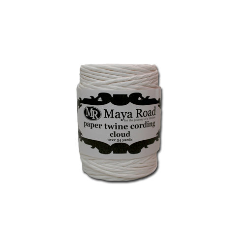 Maya Road - Paper Twine Cording - Cloud