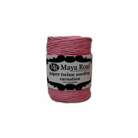 Maya Road - Paper Twine Cording - Carnation