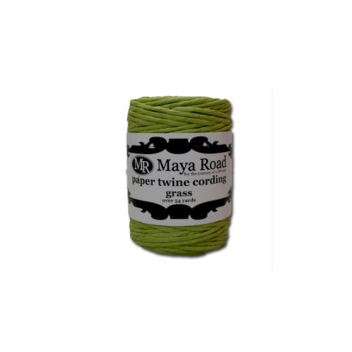 Maya Road - Paper Twine Cording - Grass
