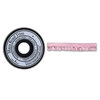 Maya Road - Trim Collection - Ruffle Edge Ribbon Spool - Pink - 25 Yards, CLEARANCE