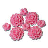 Maya Road - Resin Blossoms - Pink, CLEARANCE