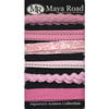 Maya Road - Signature Ribbon Pack - Pink, CLEARANCE