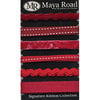 Maya Road - Signature Ribbon Pack - Red