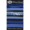 Maya Road - Signature Ribbon Pack - Blue, CLEARANCE