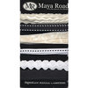 Maya Road - Signature Ribbon Pack - Black and White
