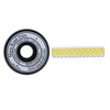 Maya Road - Trim Collection - Scallop Dot Ribbon Spool - Yellow - 25 Yards, CLEARANCE