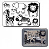 Maya Road - Clear Stamps Set - Zoo Animals, CLEARANCE