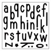 Maya Road - Clear Stamps Collection - Stamp Sheet - Noah Alphabet