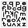 Maya Road - Clear Stamps Collection - Stamp Sheet - Bethany Alphabet