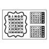 Maya Road - Clear Stamps Collection - Singleton Stamp - Mini Bingo