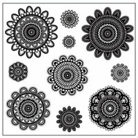 Maya Road - Clear Stamp Collection - Stamp Sheet - Doilies