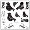 Maya Road - Clear Stamp Collection - Stamp Sheet - Love Chirps