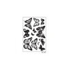 Maya Road - Clear Acrylic Stamps - Ornate Vintage Butterflies