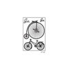 Maya Road - Singleton - Clear Acrylic Stamps - Go-Bike-Go
