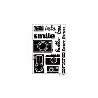 Maya Road - Clear Acrylic Stamps - Picture Perfect Cameras