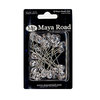 Maya Road - Trinket Pins Collection - Clear Crystals