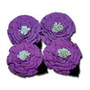 Maya Road - Trinket Blossoms Collection - Medallion Flowers - Lilac, CLEARANCE
