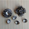 Maya Road - Vintage Trinkets Collection - Antique Button Jewels, CLEARANCE