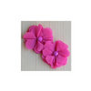 Maya Road - Vintage Gauze Blossoms - Hot Pink