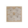 Maya Road - Antique Pearl Center Flowers - Cream
