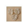 Maya Road - Felt Pearl Posies - Cream