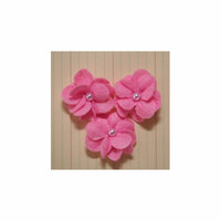 Maya Road - Felt Pearl Posies - Pink