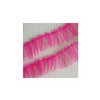 Maya Road - Trim - Tulle Pleat - Sprinkles Pink - 24 Yards