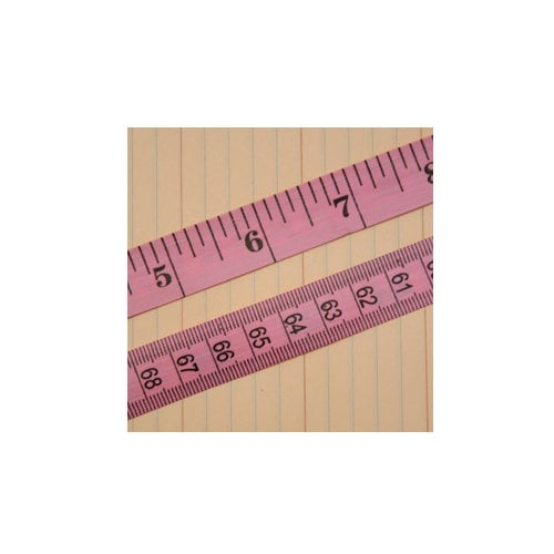 Maya Road - Trim - Vintage Tape Measure - Pink