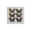 Maya Road - Metal Embellishments - Antique Butterflies