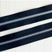 Maya Road - Trim Collection - Zipper Trim - Midnight Black - 1 Yard, CLEARANCE