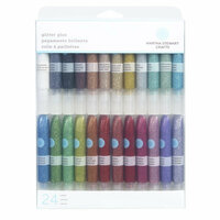 Martha Stewart Crafts - Glitter Glue Pen Variety 24 Piece Set