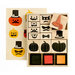 Martha Stewart Crafts - Animal Masquerade Collection - Halloween - Rubber Stamp and Ink Set