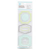 Martha Stewart Crafts - Clear Acrylic Stamps - Half Labels