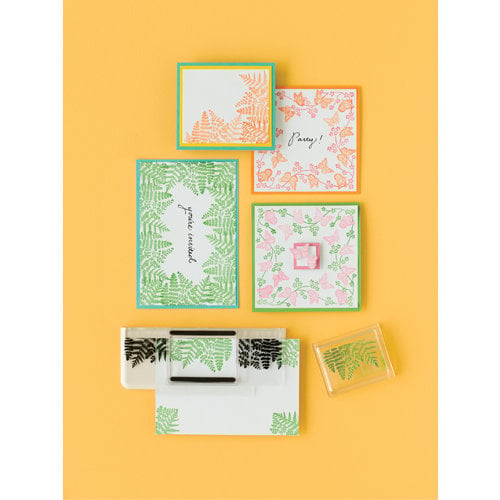 Martha Stewart Crafts - Stamp Around the Page Starter Set