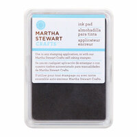 Martha Stewart Crafts - Archival Pigment Ink Pad - Brownstone