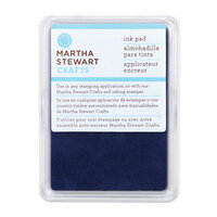 Martha Stewart Crafts - Archival Pigment Ink Pad - Nautical Blue