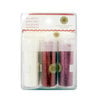 Martha Stewart Crafts - Valentine - Fine Glitter Embellishment Variety - 3 Piece Set