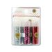 Martha Stewart Crafts - Valentine - Tinsel Glitter Embellishment Variety - 3 Piece Set with Glue