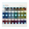 Martha Stewart Crafts - Fine Glitter Embellishment Variety - 24 Piece Set