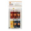 Martha Stewart Crafts - Animal Masquerade Collection - Halloween - Glitter - 6 Piece Set with Glue