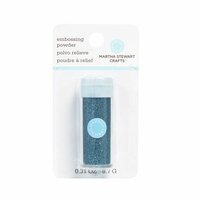 Martha Stewart Crafts - Glitter Embossing Powder - Turquoise